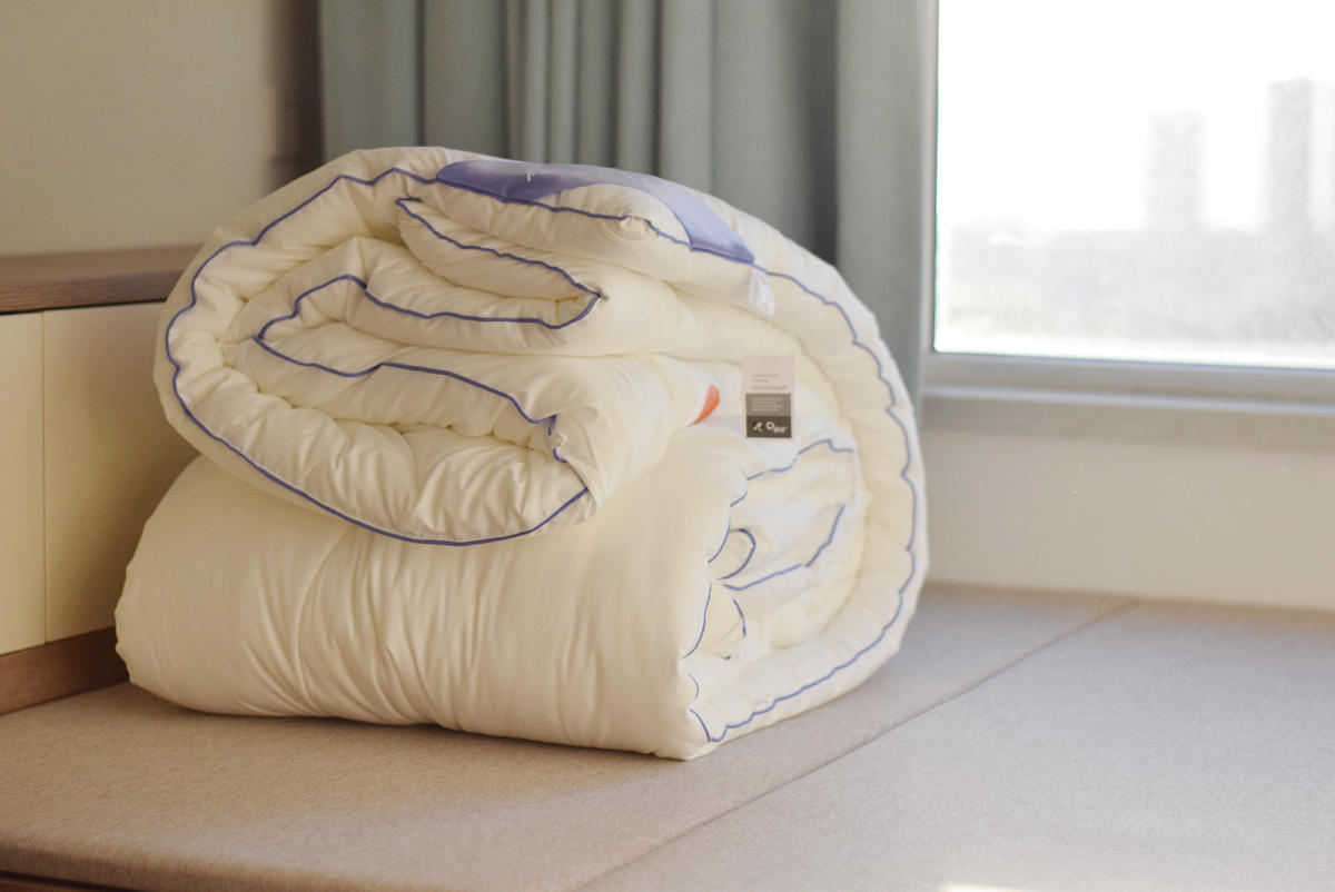 保暖抗菌防螨被——8H进口德绒进口被子体验