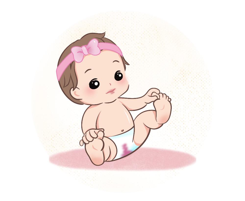 小婴儿也会来大姨妈吗,宝宝10个月了第一次来大姨妈