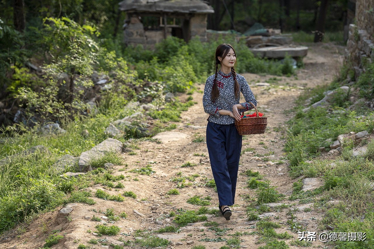 山沟沟是我们的家（村姑篇）