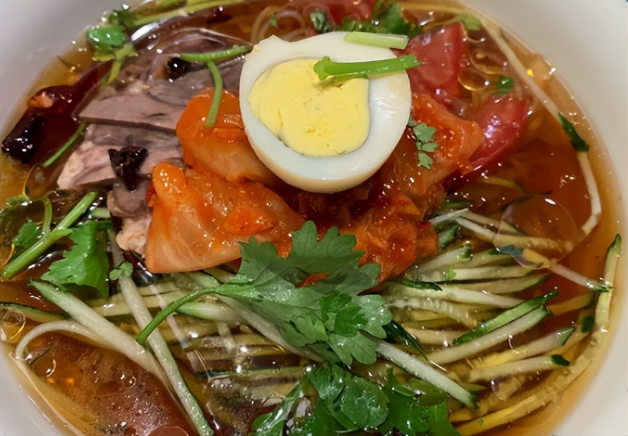 平壤冷面的功效与作用,平壤冷面发展