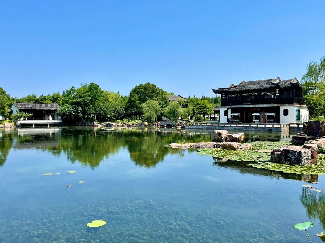 苏州常熟有古典园林吗,常熟百年园林图片