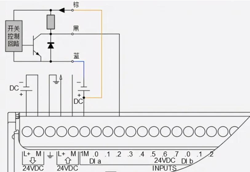 s7-1200cpu内部工作电压,西门子s7-1200modbus