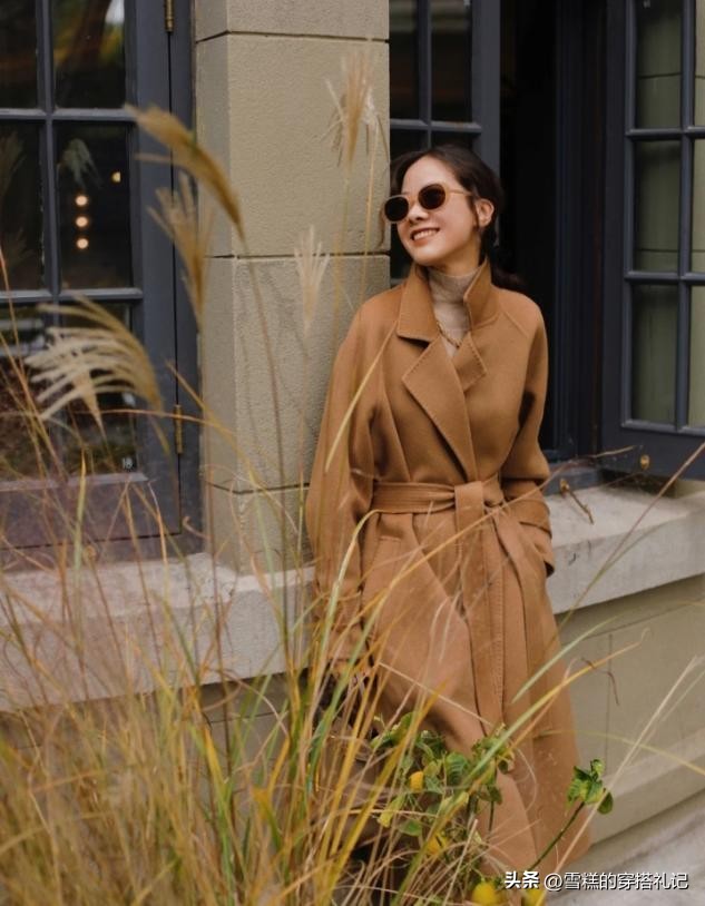 三木秋冬穿搭示范优雅搭配女人味,被三木支配的新年穿搭