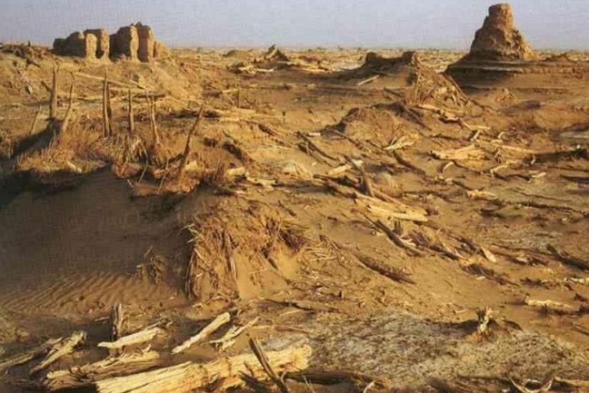 楼兰古国消失于哪个朝代,楼兰古城楼兰人