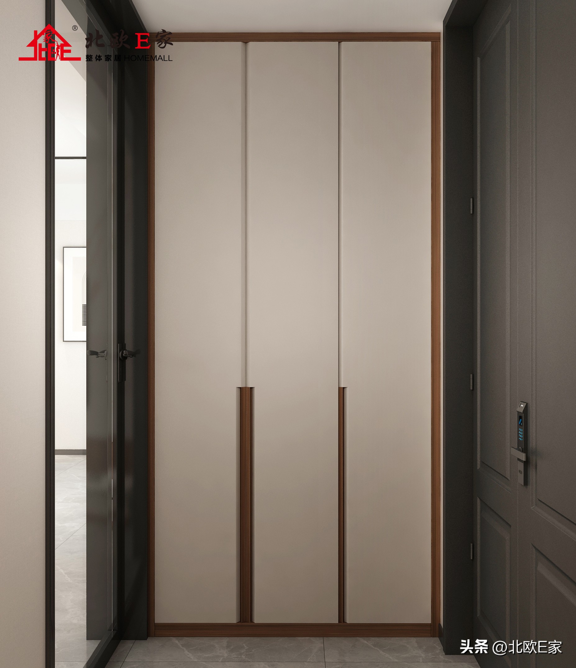 素雅别致的北欧风小家,北欧风空间设计