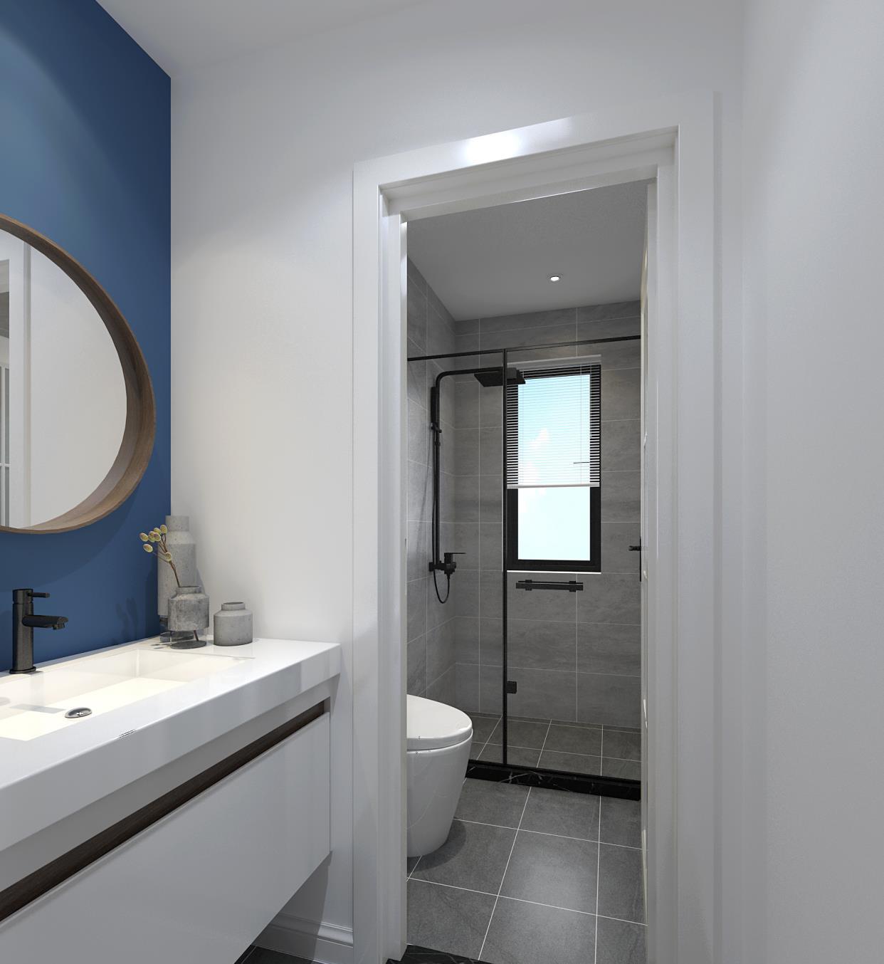 大门正对卫生间化解挂什么好,院墙门对着厨房卫生间怎么办