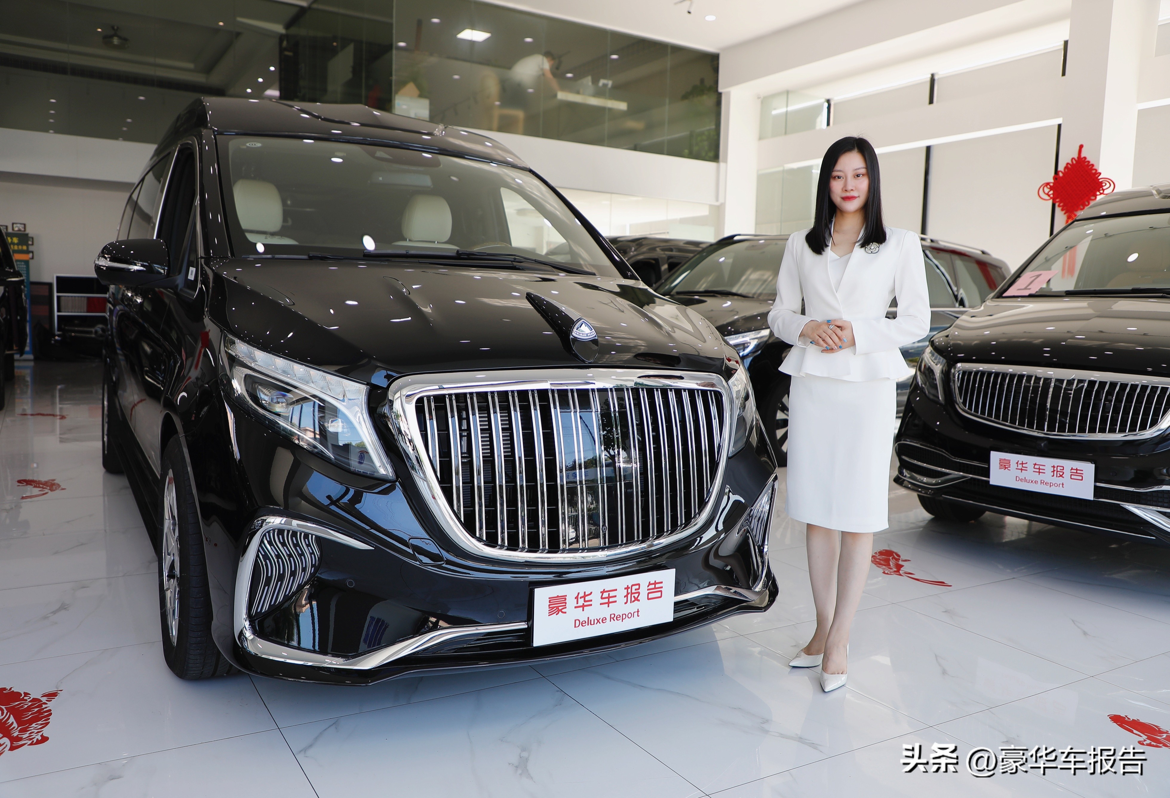 全球顶流：BRABUS和TOPCAR出品，全是100多万的旗舰MPV！选哪个？