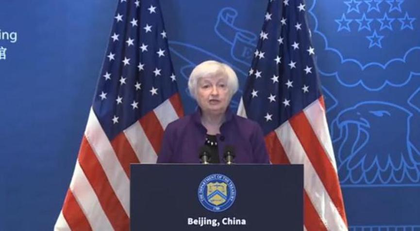 美国财长耶伦访华对中国的影响,美国耶伦访华的目的是什么