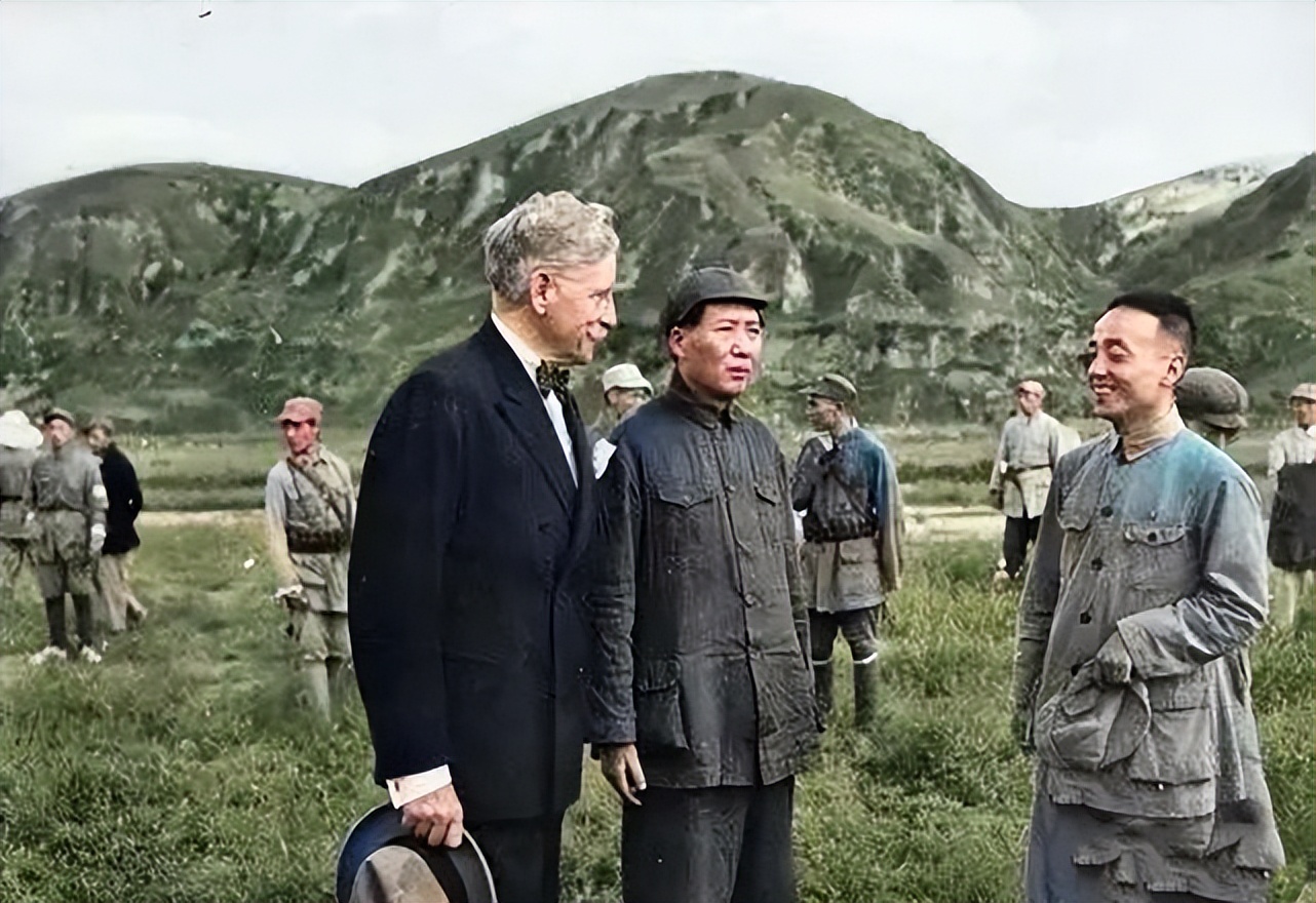 39张毛*东泽**主席的彩*图色**片，再现一代伟人的风采