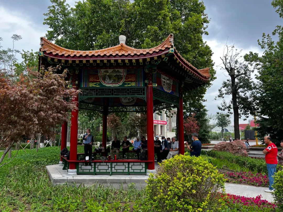 天津市中心公园改造,天津第二工人文化宫公园