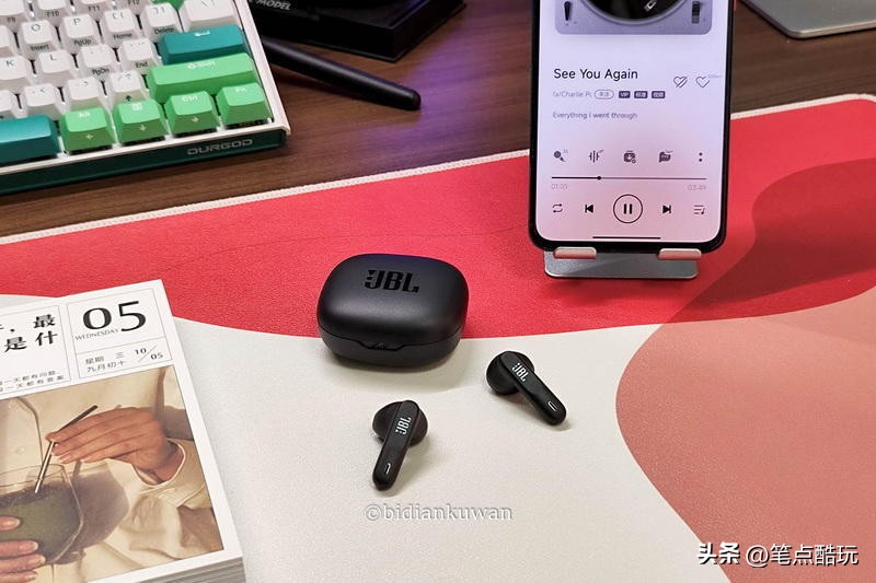jbl蓝牙耳机waveflex对比,沉浸式听歌耳机