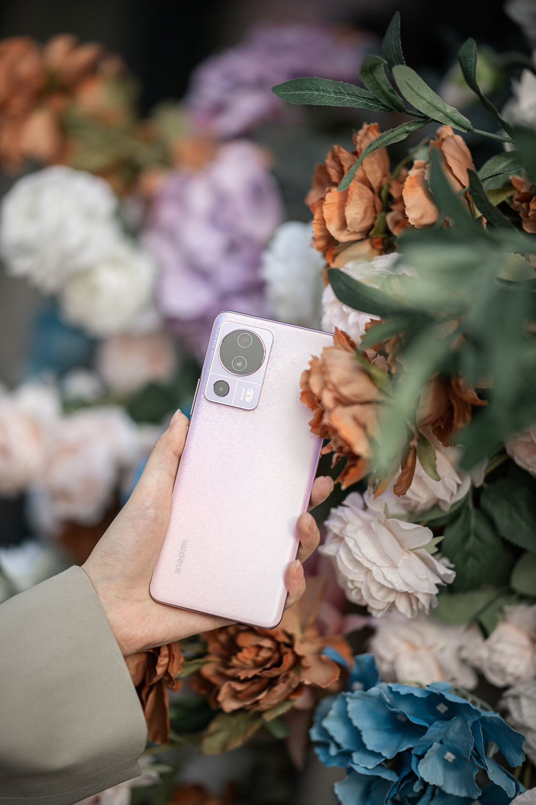 小米civi2质感测评,小米civi2粉色顶配测评