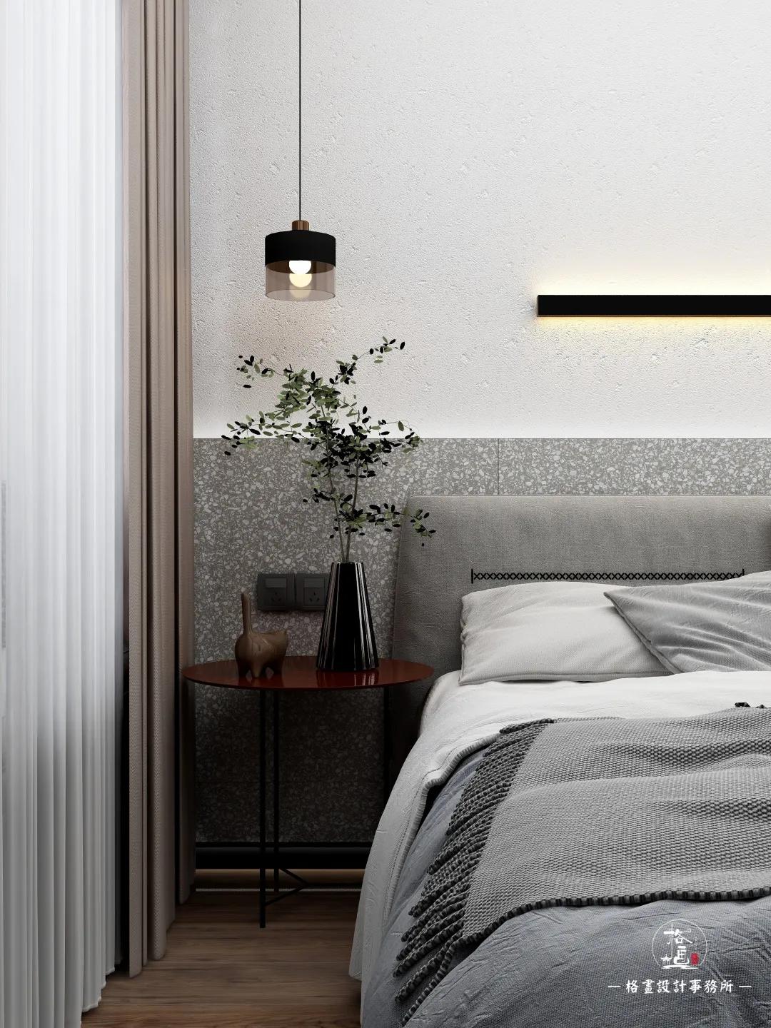 75平米现代风格婚房设计,75平方工业风婚房