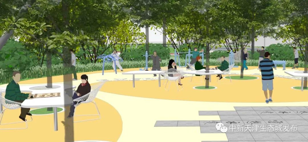 生态城新的公园,城市运动公园最新规划