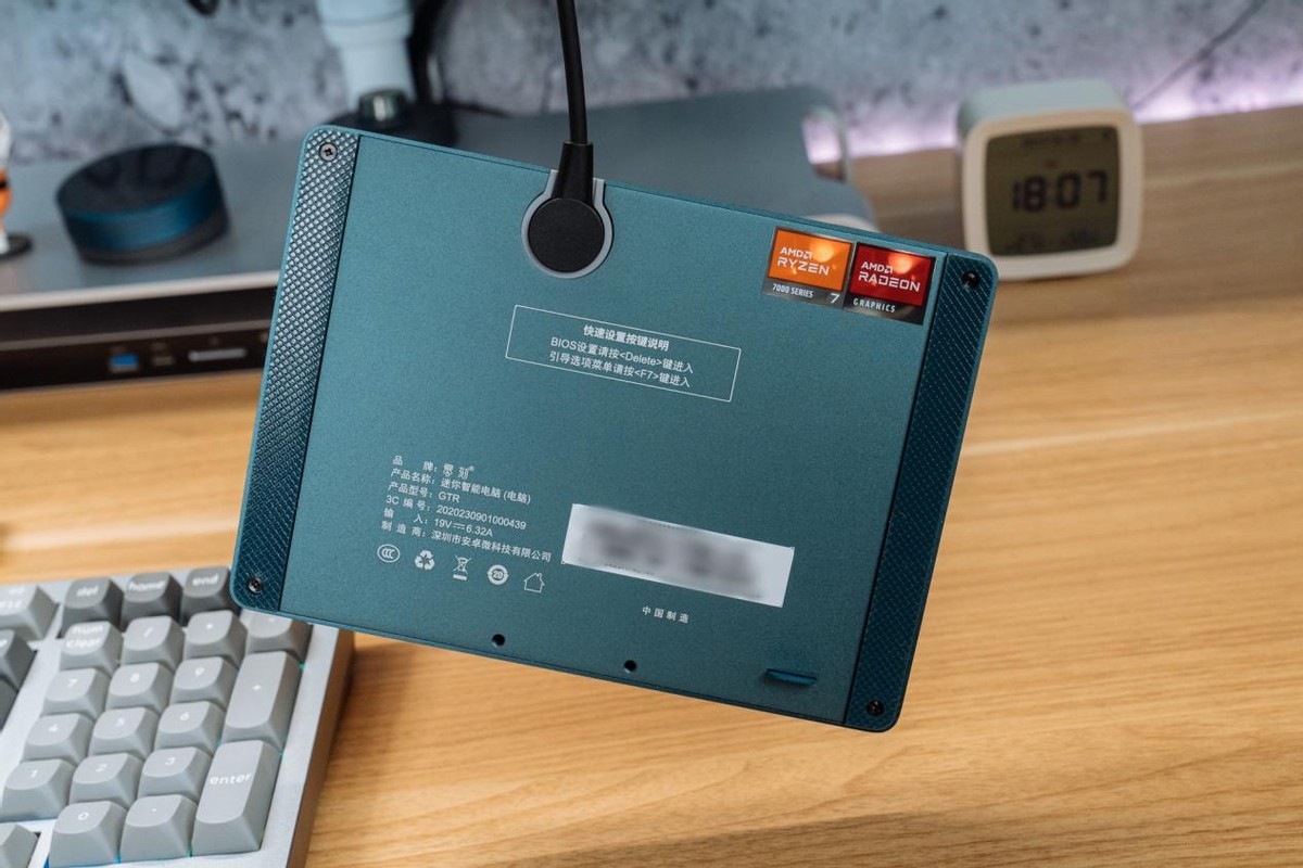 零刻主机gtr7测评,零刻gtr7性能与游戏本相比