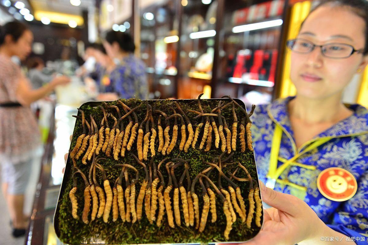 游客98元买走价值3000元虫草,用98元买走60根虫草