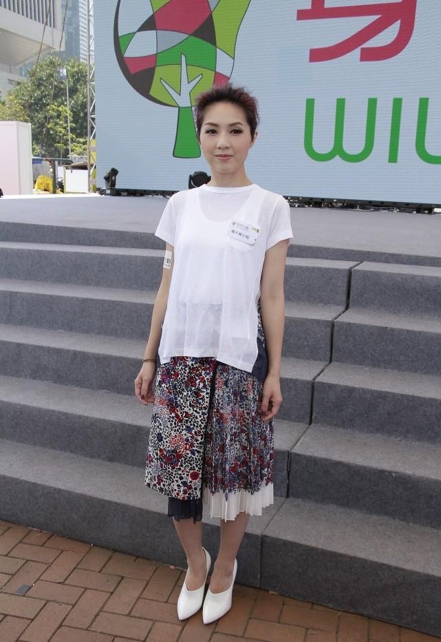 杨千嬅同款穿搭,杨千嬅短发穿衣打扮