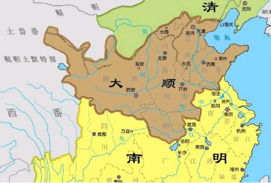 北方大一统王朝,历代大一统王朝首都