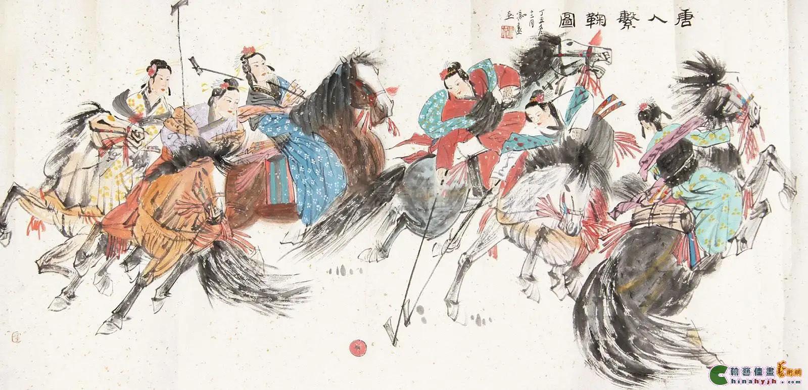 唐朝皇帝为什么爱打马球,爱打马球的唐朝皇帝