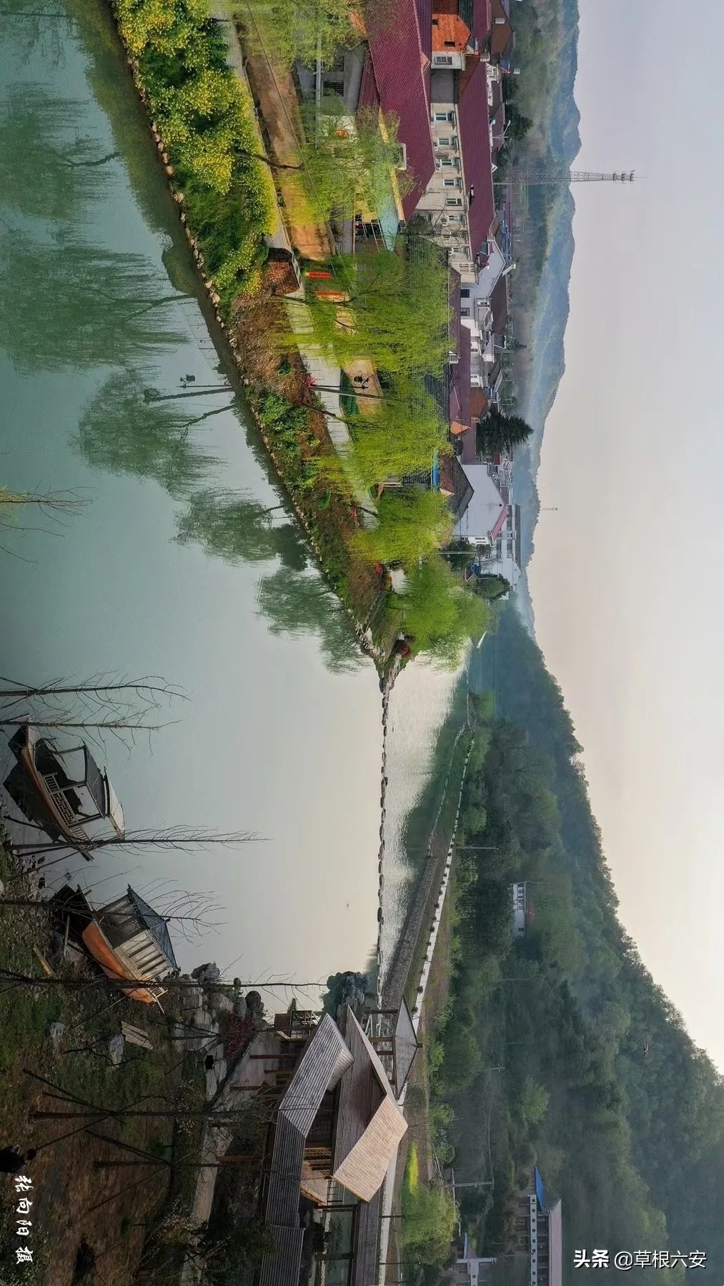 六安规划最美的旅游小镇,六安市桃花坞