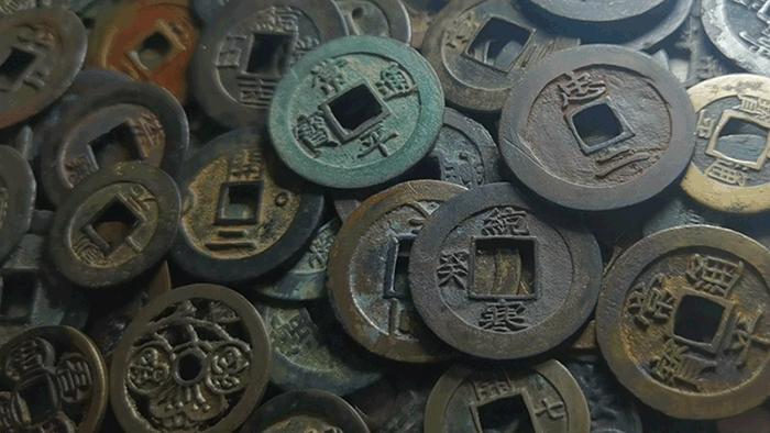 光阴的故事|全手工线装半岛古币精品原拓集首发