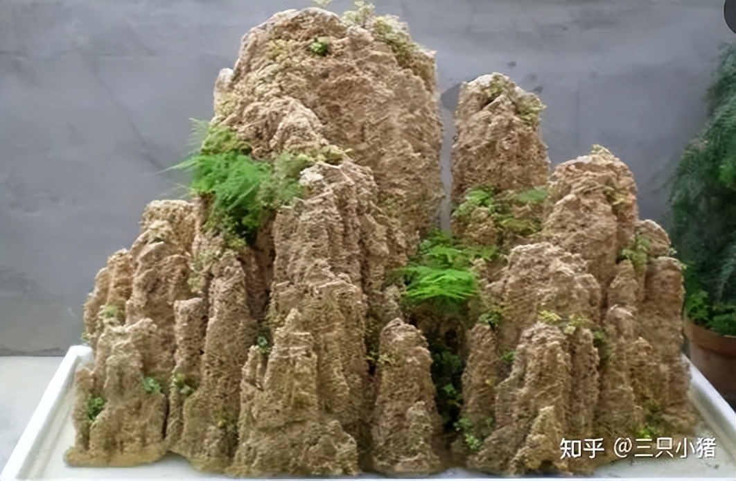 太行山奇石造景,太行山奇石精品