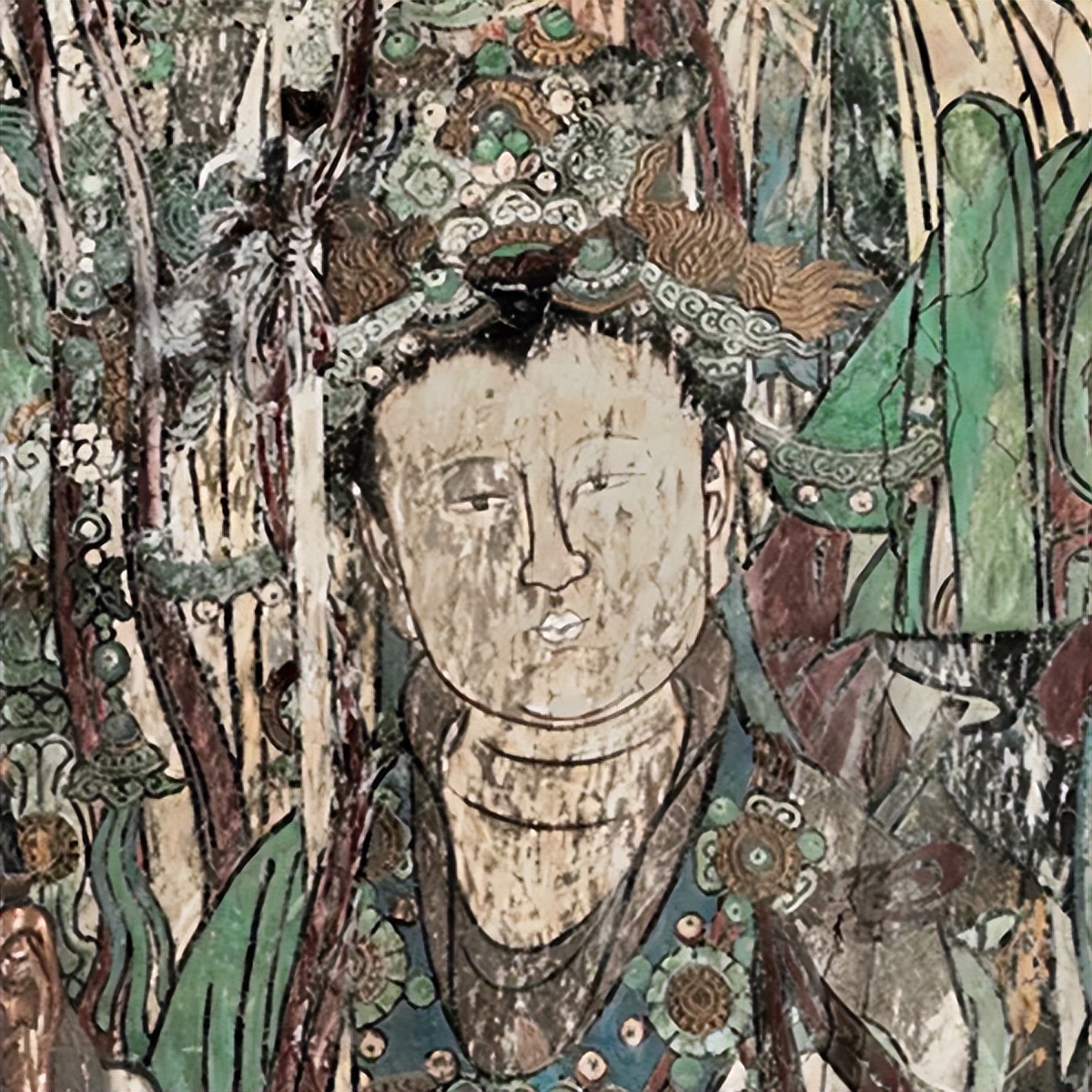 永乐宫三清殿里有几位神仙,永乐宫壁画道家神仙