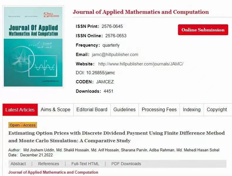 比较容易投稿的国际期刊,一投就中的普通期刊推荐