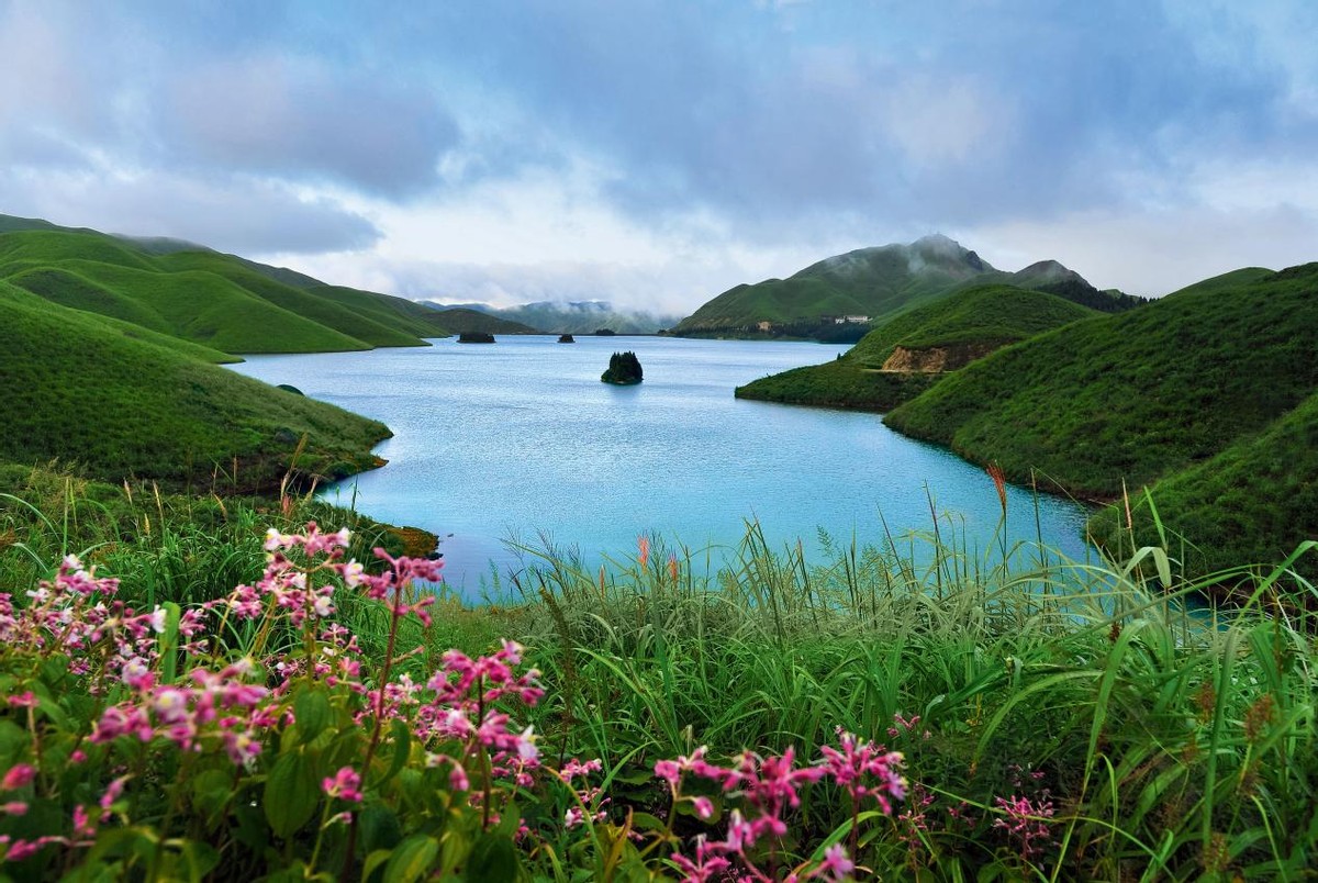 全州县天湖风光图片,桂林全州天湖旅游风光摄影