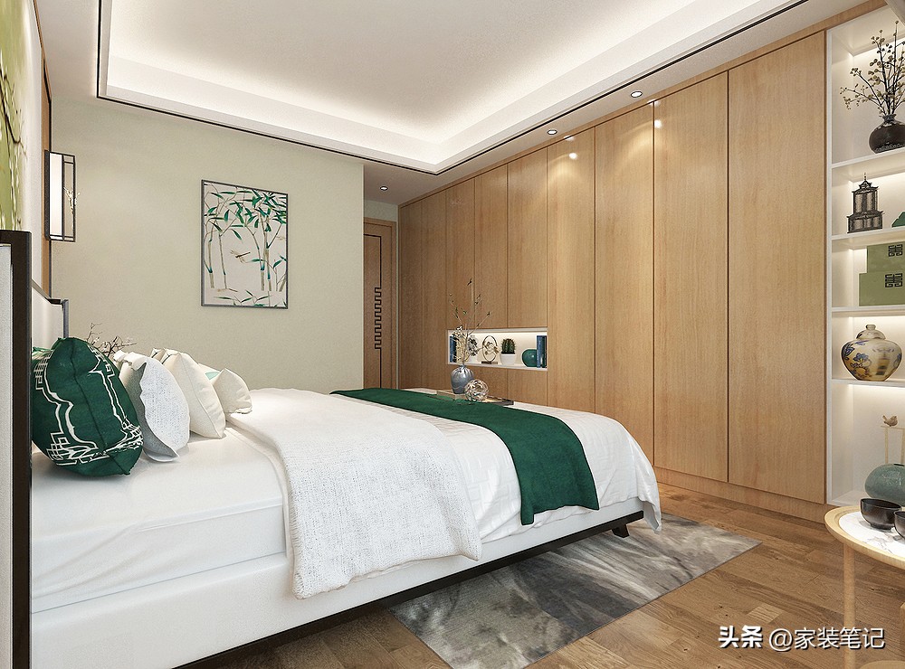 新中式全屋装修推荐,晒晒我家的中式装修