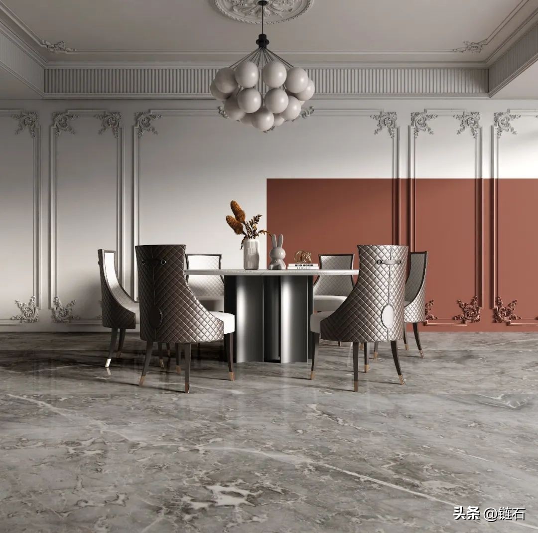 最近流行的灰色大理石,当下最流行的灰色大理石