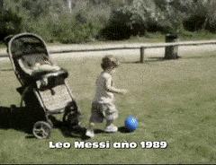 梅西十岁的时候,1997年10岁的梅西