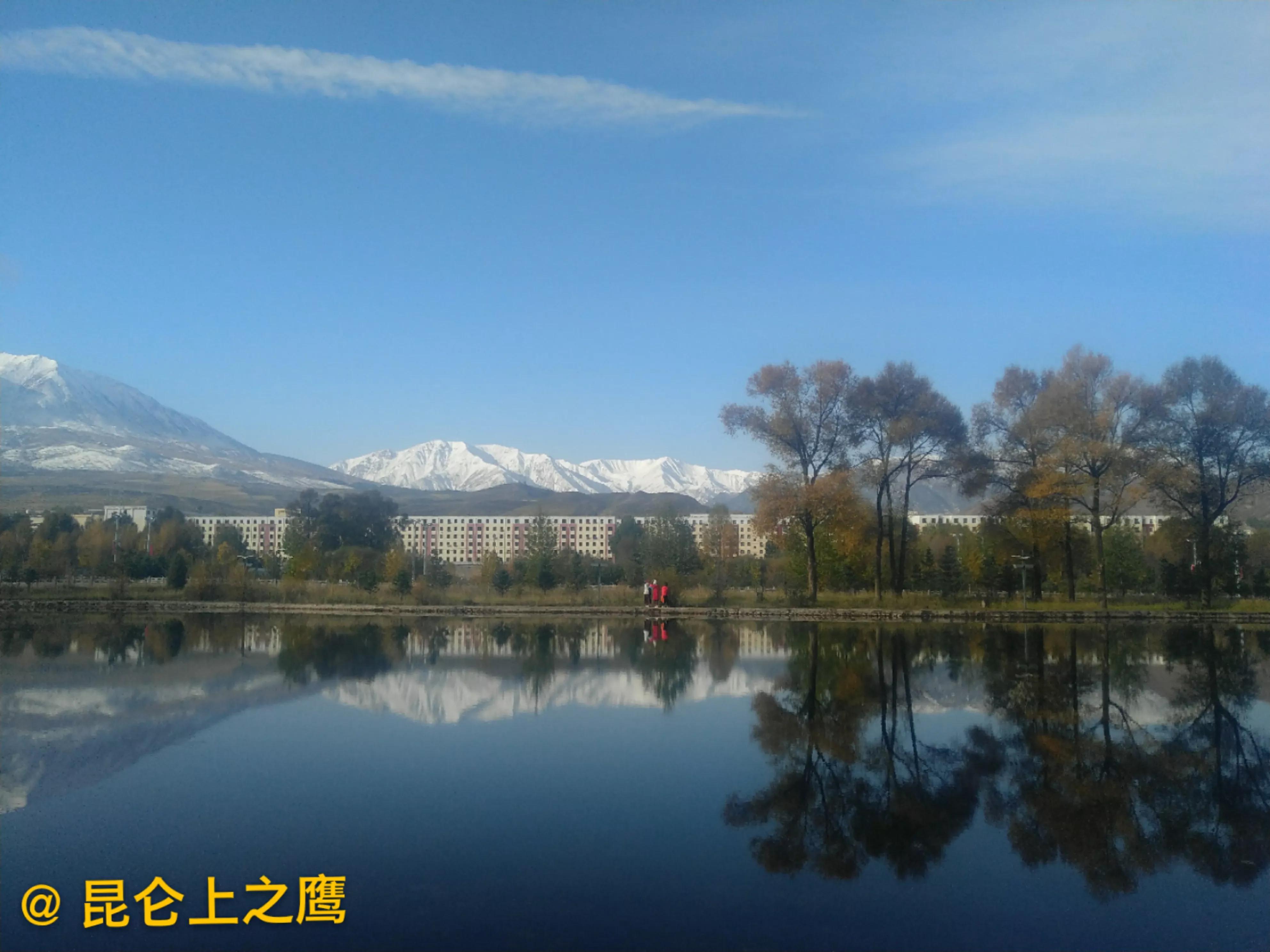 从甘肃翻越祁连山到青海,从肃北到青海沿途风景