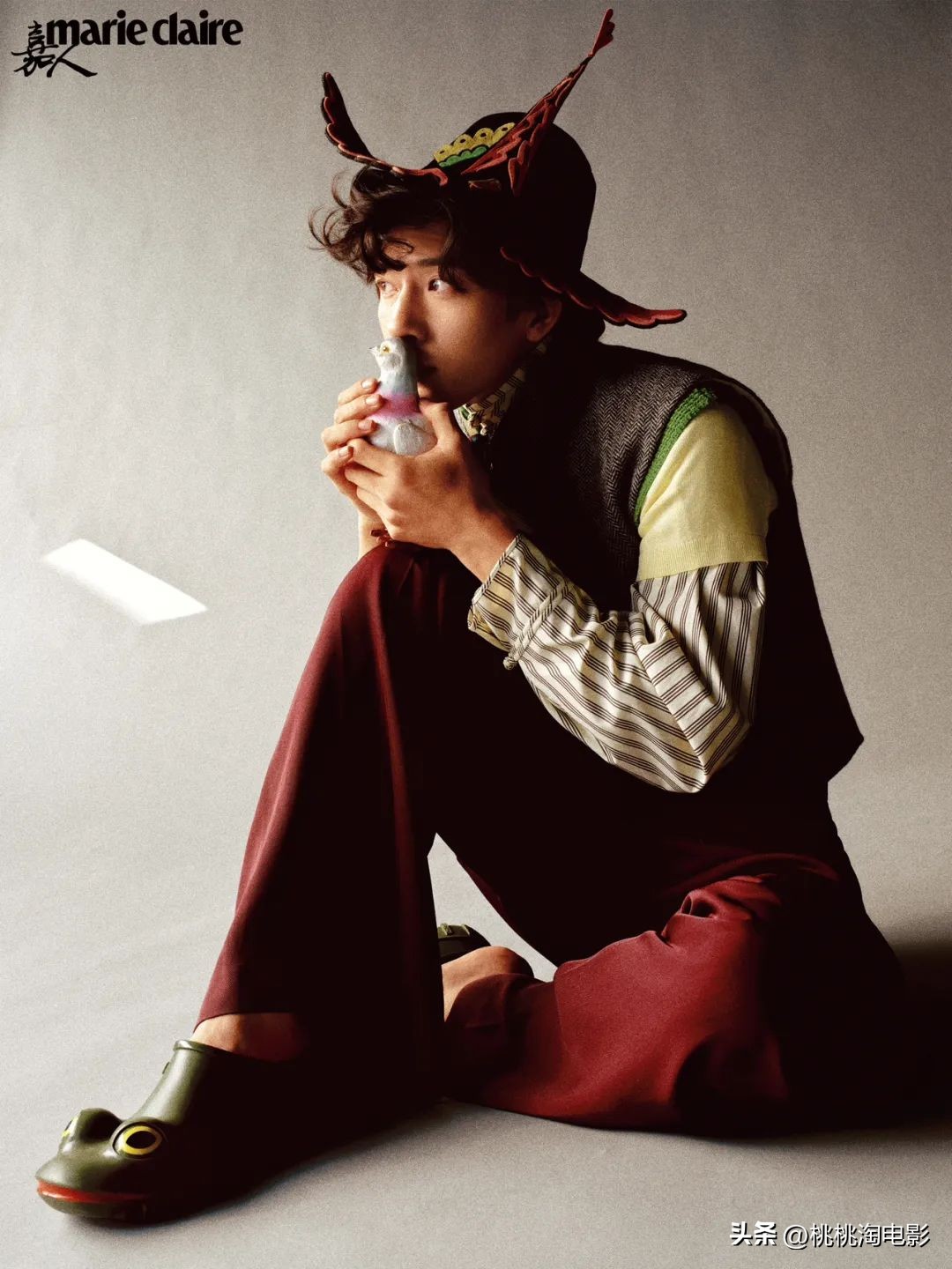 井柏然男版刘亦菲,井柏然古装绝美造型