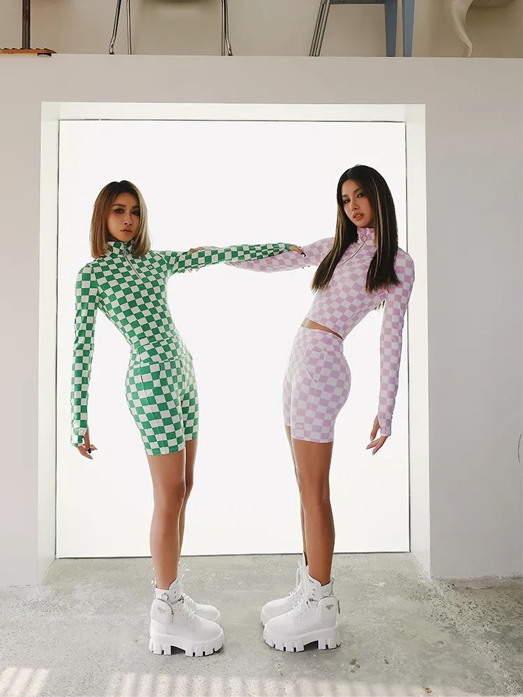 健身房怎么健身好看一点,健身大神们的健身房穿搭