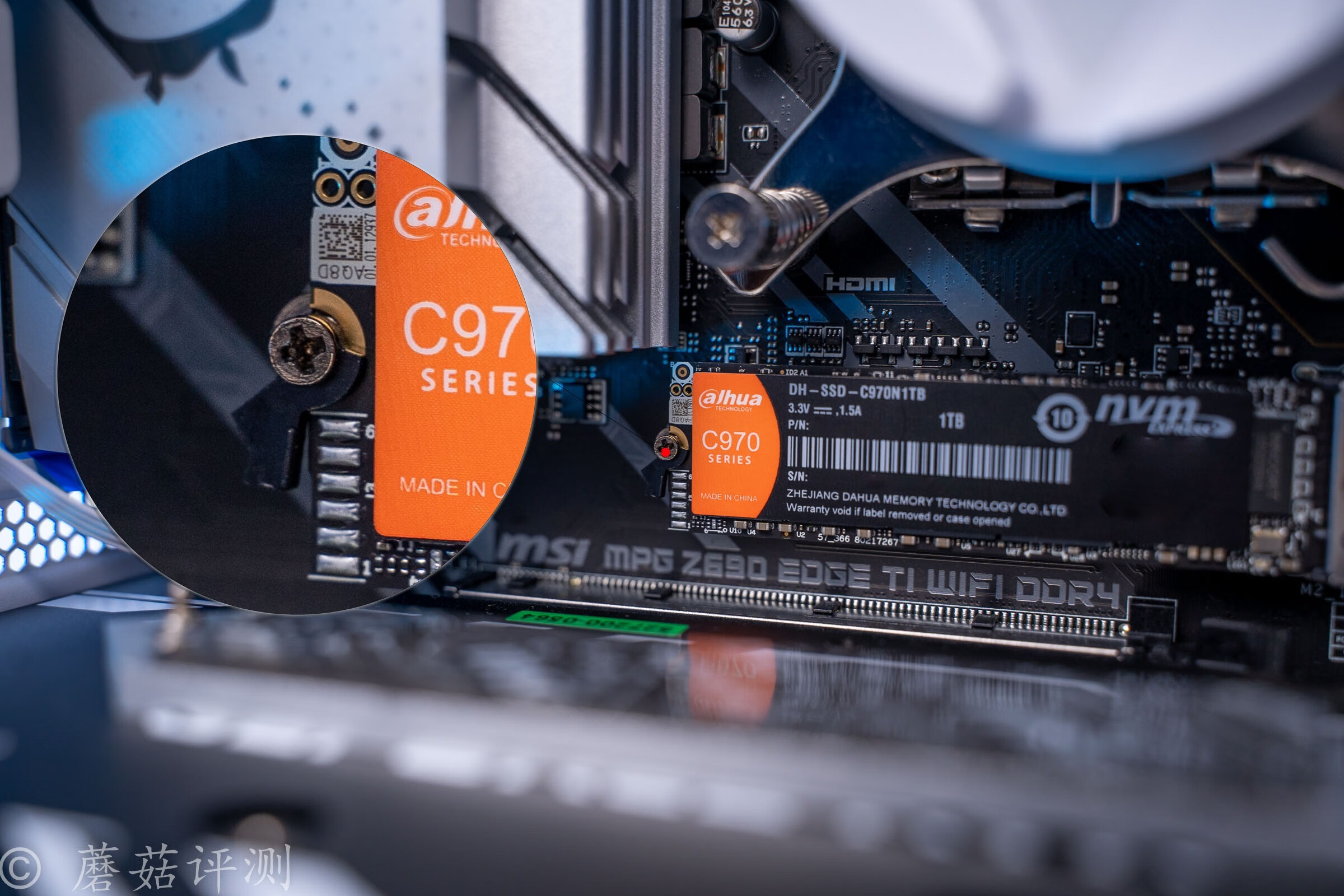 冷静高效、性能不错的PCIe4.0固态、大华C970固态硬盘PCIe4.0测试