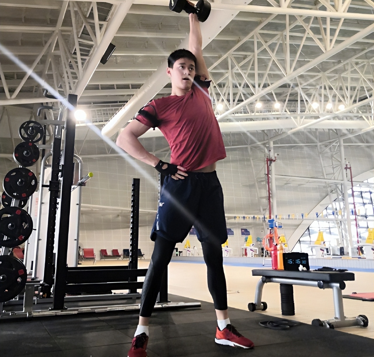 孙杨张豆豆恋爱细节,孙杨张豆豆高调秀恩爱