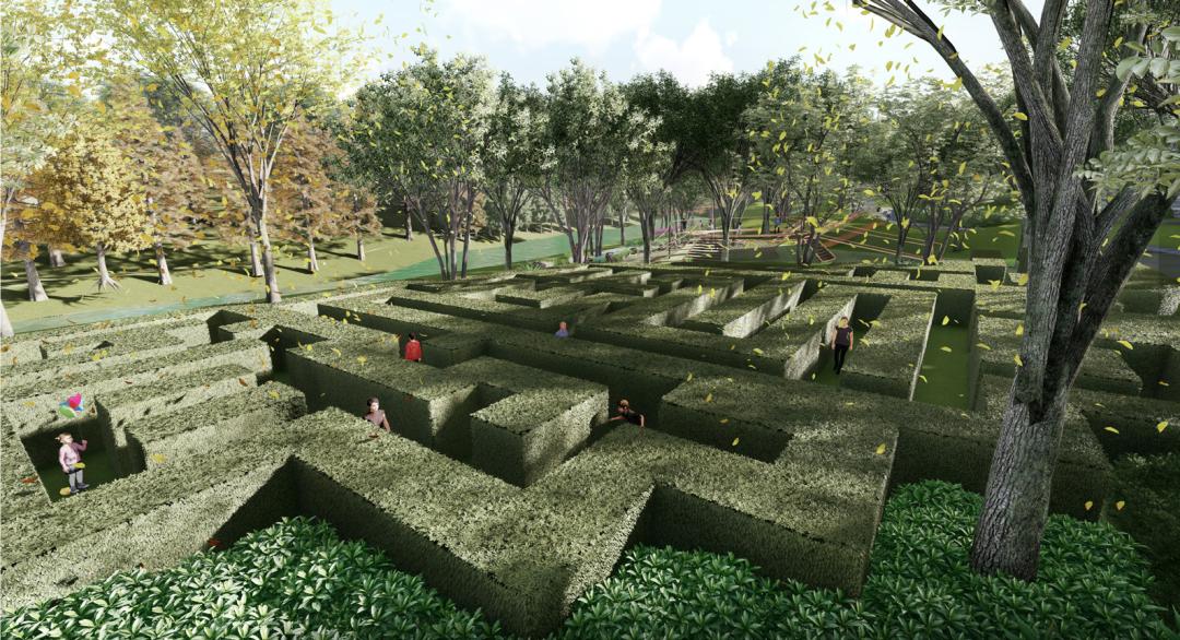 儿童游乐园景观设计手绘,儿童游乐场景观设计哪家好