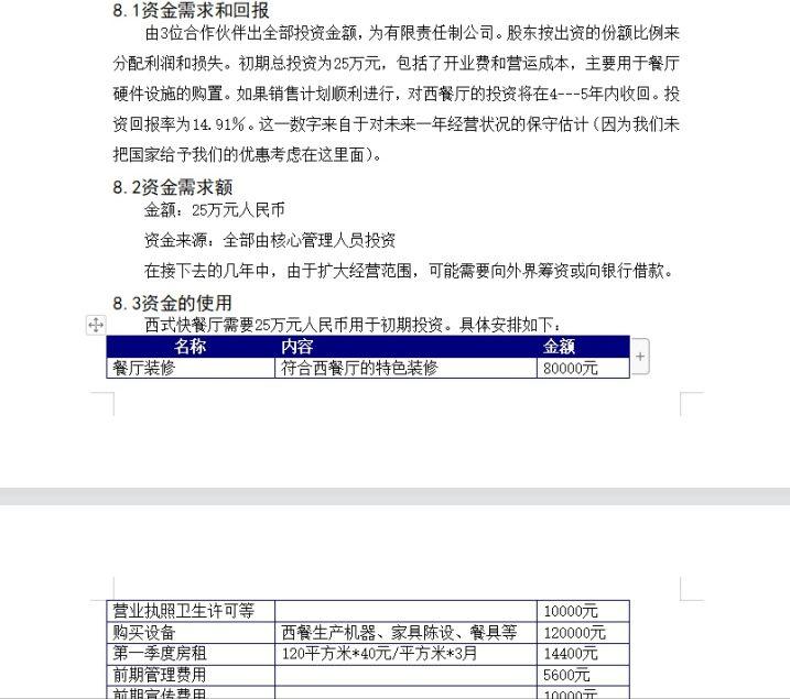 创业计划书融资策略,烤肉店创业计划书创业团队怎么写