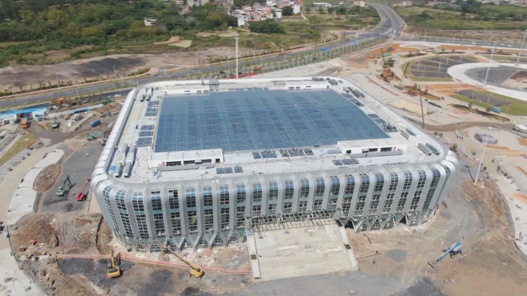 韶州体育场地赛,韶州体育中心体育馆最新进度