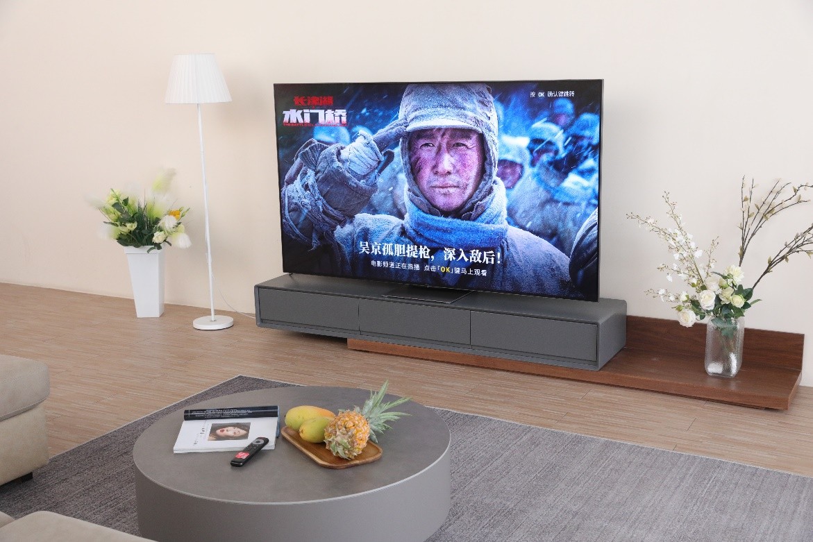 华为电视排名,高端电视华为销量第一