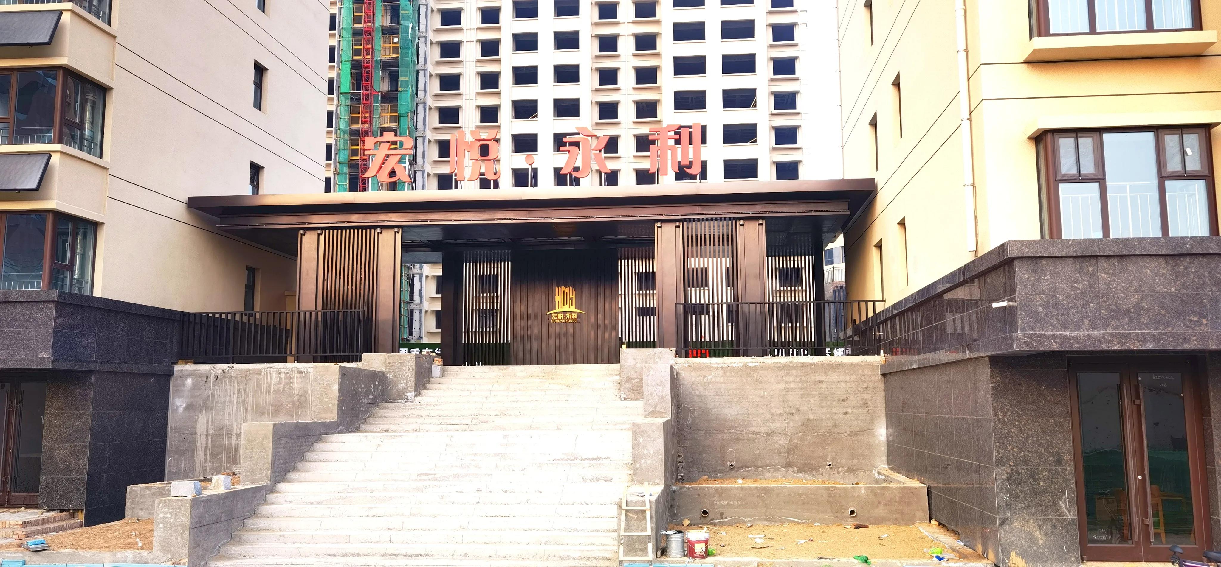 开苑花园景观设计,金碧花园景观设计