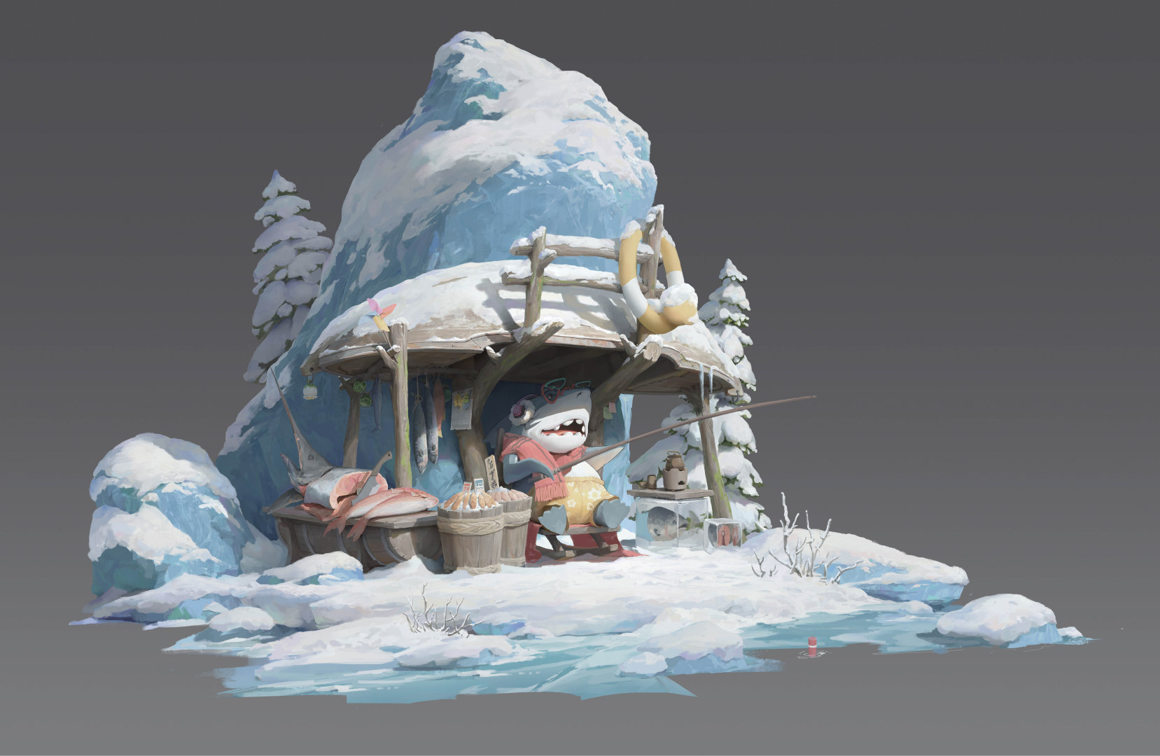 水果和建筑结合的创意图,水果与建筑创意图