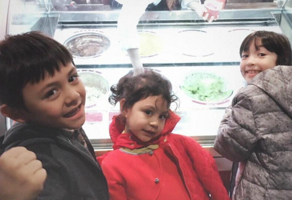 刘烨儿子诺一特别像新疆娃娃,刘烨儿子诺一长大前后对比