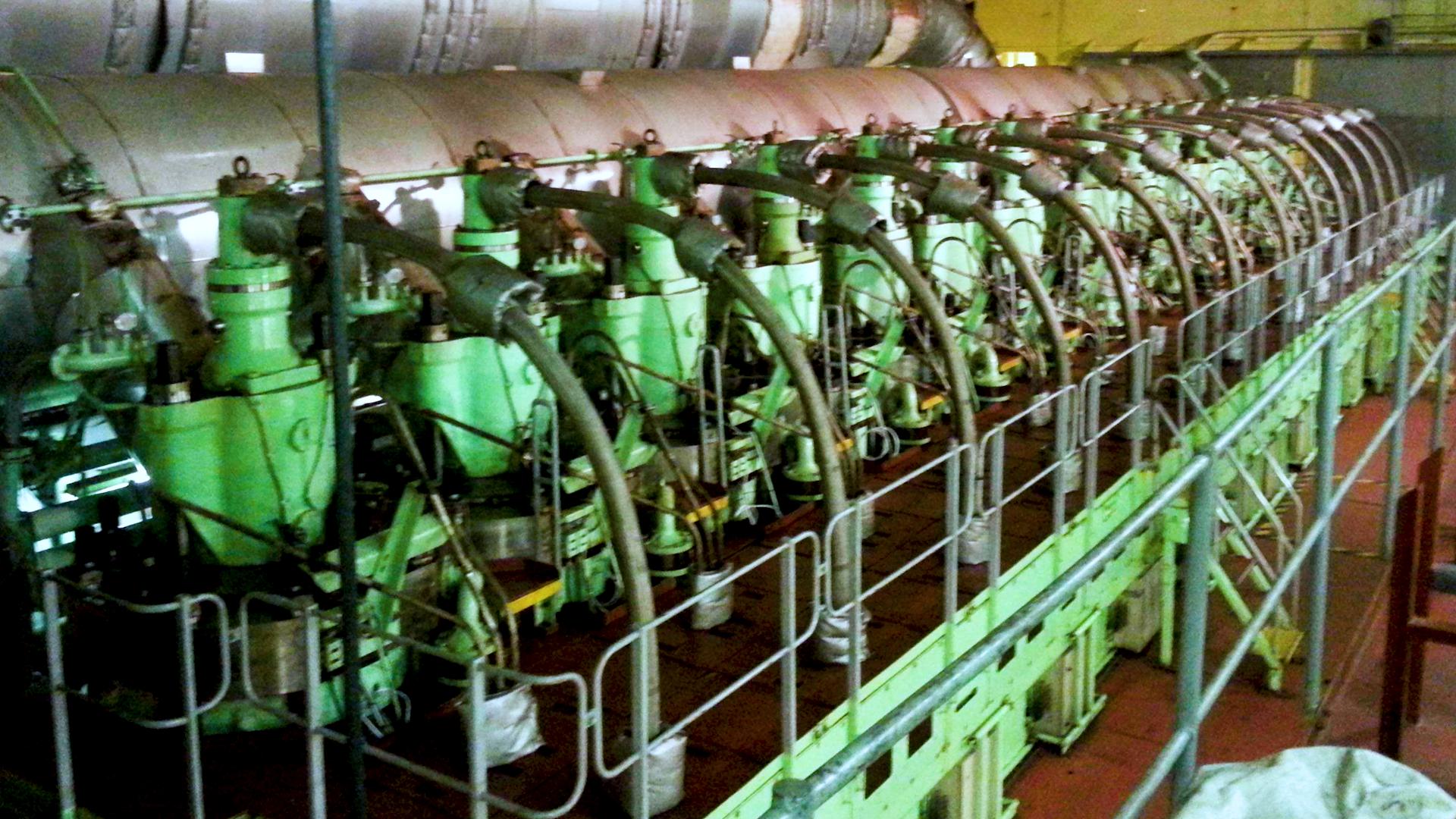 全世界最大的发动机5层楼高,全球最大柴油机多少马力