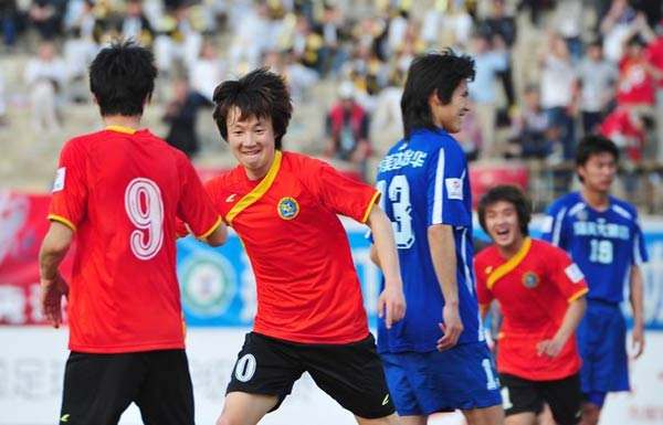 吉林长春足球比赛,长春亚泰2:1上港