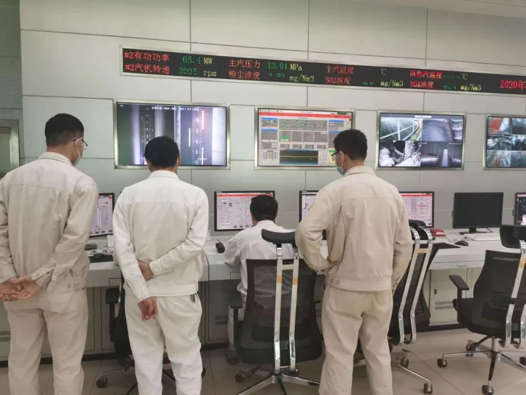 龙源电力世界一流,循环流化床锅炉超低排放