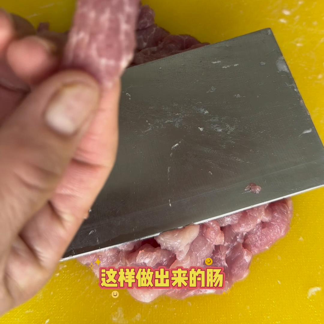 灌肠儿做法,广东灌肠的制作方法完整版