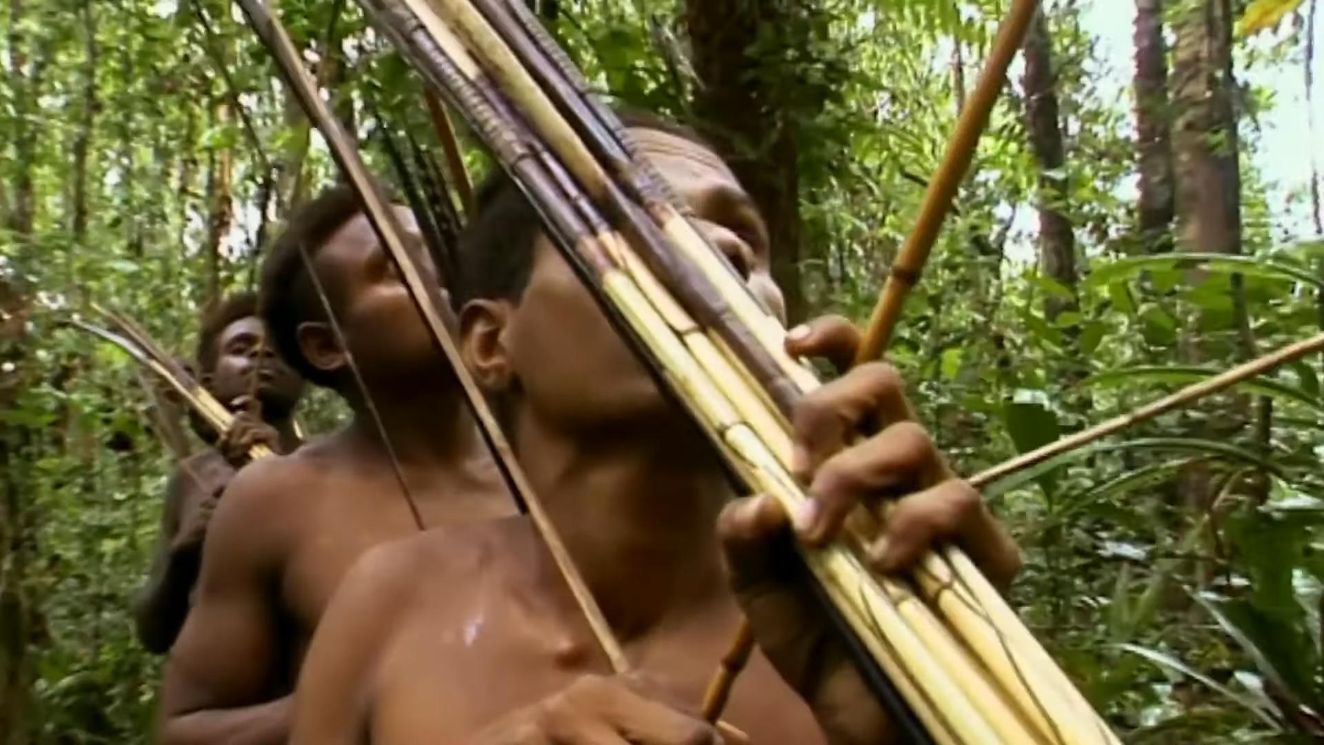 现存的食人族原始部落,世界上最后一个食人族部落