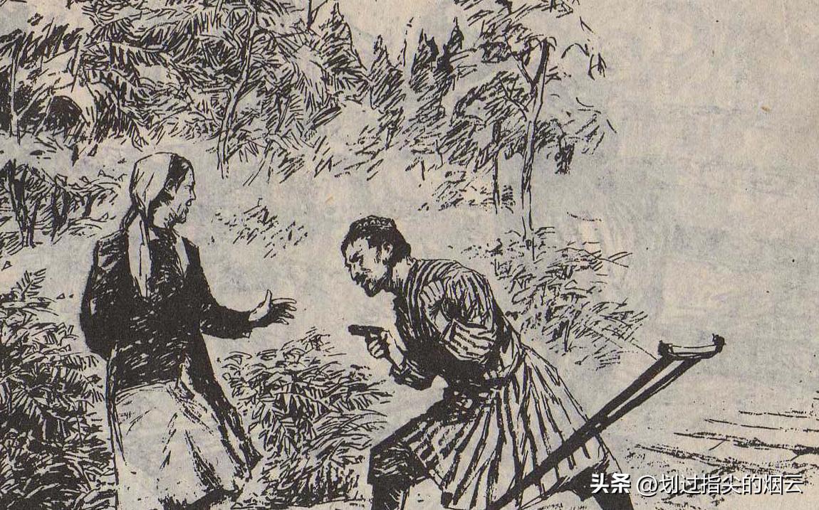 民间故事戈壁守井人,戈壁守井人图片